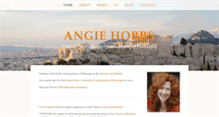 Desktop Screenshot of angiehobbs.com