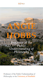 Mobile Screenshot of angiehobbs.com